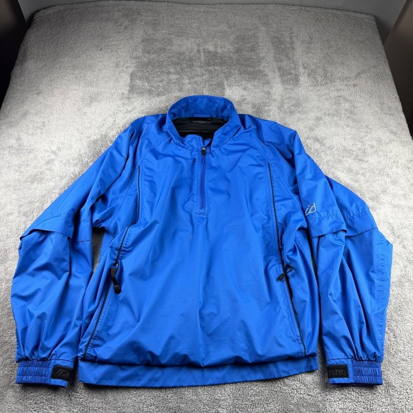 Mizuno Other - Mizuno Jacket Performance Wear Sports Mens XL Blue Long Sleeve
